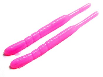 Силиконовые приманки Aktive Pintail Shad II: 1,8 ; 2,2; slim 2.2