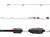 Спиннинговое удилище Team Daiwa Trout Area Commander TD602ULXS-BD